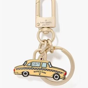 Kate Spade NYC Big Apple Bag Charm